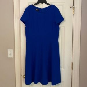 Nine West, Size 14, Blue dress